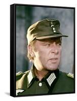 Quand les aigles attaquent WHERE EAGLES DARE by BrianHutton with Richard Burton, 1968 (photo)-null-Framed Stretched Canvas