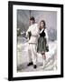 Quand les aigles attaquent WHERE EAGLES DARE by BrianHutton with Richard Burton and Ingrid Pitt, 19-null-Framed Photo
