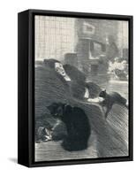 Quand Nous Serons Vieux from Chansons De Femmes, 1897, (1898)-Theophile Alexandre Steinlen-Framed Stretched Canvas