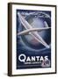 Quantas Empire Airways-null-Framed Giclee Print