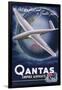 Quantas Empire Airways-null-Framed Giclee Print