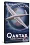 Quantas Empire Airways-null-Stretched Canvas