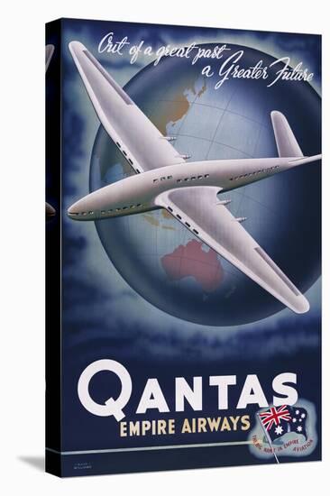 Quantas Empire Airways-null-Stretched Canvas