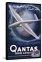 Quantas Empire Airways-null-Framed Stretched Canvas