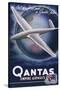 Quantas Empire Airways-null-Stretched Canvas