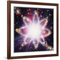 Quantised Orbits of the Planets-Mehau Kulyk-Framed Photographic Print