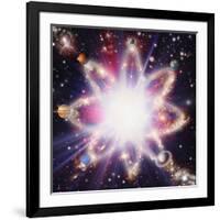 Quantised Orbits of the Planets-Mehau Kulyk-Framed Photographic Print