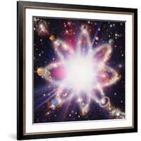 Quantised Orbits of the Planets-Mehau Kulyk-Framed Photographic Print