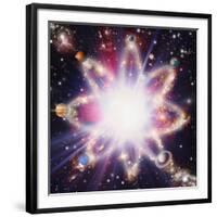 Quantised Orbits of the Planets-Mehau Kulyk-Framed Photographic Print