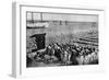 Quantities of Codfish Drying in the Sun at Aveiro by the Mouth of the Vouga, Portugal, C1930S-AW Cutler-Framed Giclee Print