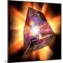 Quantum Computing, Conceptual Image-Victor De Schwanberg-Mounted Premium Photographic Print