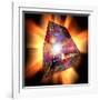 Quantum Computing, Conceptual Image-Victor De Schwanberg-Framed Photographic Print