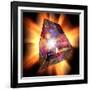 Quantum Computing, Conceptual Image-Victor De Schwanberg-Framed Photographic Print