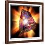 Quantum Computing, Conceptual Image-Victor De Schwanberg-Framed Photographic Print