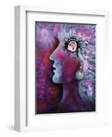 Quantum Diva, 2008-Carolyn Mary Kleefeld-Framed Giclee Print