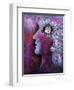 Quantum Diva, 2008-Carolyn Mary Kleefeld-Framed Giclee Print