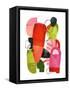 Quantum Leap-Stacy Milrany-Framed Stretched Canvas