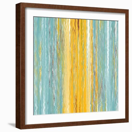 Quantum Realm I-Ricki Mountain-Framed Art Print