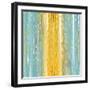 Quantum Realm I-Ricki Mountain-Framed Art Print