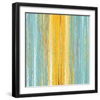 Quantum Realm II-Ricki Mountain-Framed Art Print