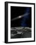 Quaoar Is a Large Kuiper Belt Object Orbiting Beyond Pluto-Stocktrek Images-Framed Photographic Print