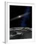 Quaoar Is a Large Kuiper Belt Object Orbiting Beyond Pluto-Stocktrek Images-Framed Photographic Print