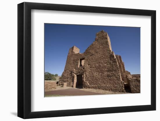 Quarai Mission, Building Began around 1628, Salinas Pueblo Missions National Monument-Richard Maschmeyer-Framed Photographic Print