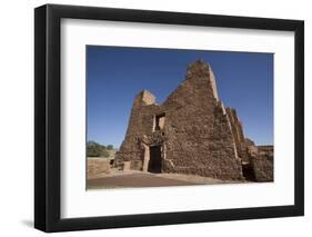 Quarai Mission, Building Began around 1628, Salinas Pueblo Missions National Monument-Richard Maschmeyer-Framed Photographic Print