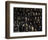 Quarante-trois portraits de peintres de l'atelier de Charles Gleyre-null-Framed Giclee Print