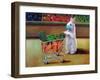 Quarantine Shopping-Lucia Heffernan-Framed Art Print