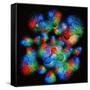 Quark Structure of Silicon Atom Nucleus-null-Framed Stretched Canvas