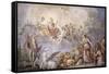 Quarrel Between Athena and Poseidon, 1787-Giambattista Mengardi-Framed Stretched Canvas