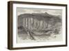 Quarries in the Holyhead Mountain-null-Framed Giclee Print