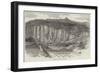 Quarries in the Holyhead Mountain-null-Framed Giclee Print