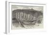 Quarries in the Holyhead Mountain-null-Framed Giclee Print