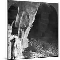 Quarry Chambers of Masara, Egypt, 1905-Underwood & Underwood-Mounted Photographic Print