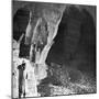 Quarry Chambers of Masara, Egypt, 1905-Underwood & Underwood-Mounted Photographic Print