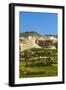 Quarry for Highly Prized Pearl Marble-Rob-Framed Photographic Print