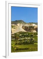 Quarry for Highly Prized Pearl Marble-Rob-Framed Photographic Print