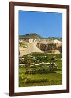 Quarry for Highly Prized Pearl Marble-Rob-Framed Photographic Print