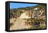 Quarry for Highly Prized Pearl Marble-Rob-Framed Stretched Canvas
