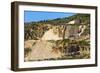 Quarry for Highly Prized Pearl Marble-Rob-Framed Photographic Print