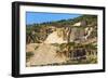 Quarry for Highly Prized Pearl Marble-Rob-Framed Photographic Print