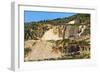 Quarry for Highly Prized Pearl Marble-Rob-Framed Photographic Print