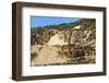 Quarry for Highly Prized Pearl Marble-Rob-Framed Photographic Print