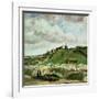 Quarry on Montmartre-Vincent van Gogh-Framed Giclee Print