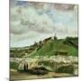 Quarry on Montmartre-Vincent van Gogh-Mounted Giclee Print