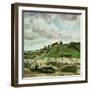 Quarry on Montmartre-Vincent van Gogh-Framed Giclee Print