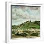 Quarry on Montmartre-Vincent van Gogh-Framed Giclee Print