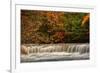 Quarry Rock Falls-Michael Shake-Framed Photographic Print